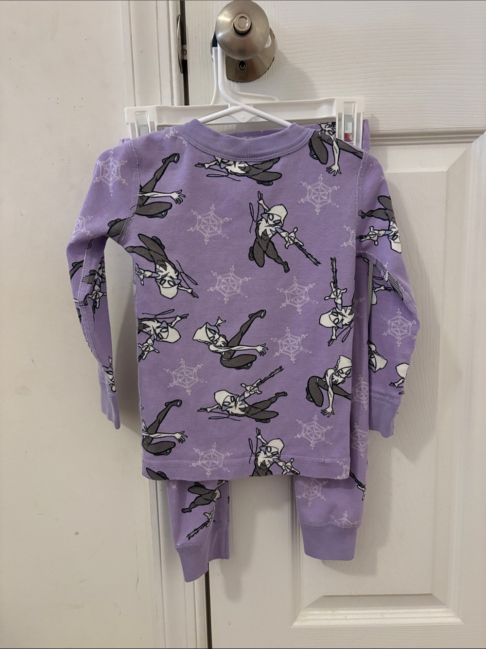 Hanna Andersson Marvel Ghost Spider PJs